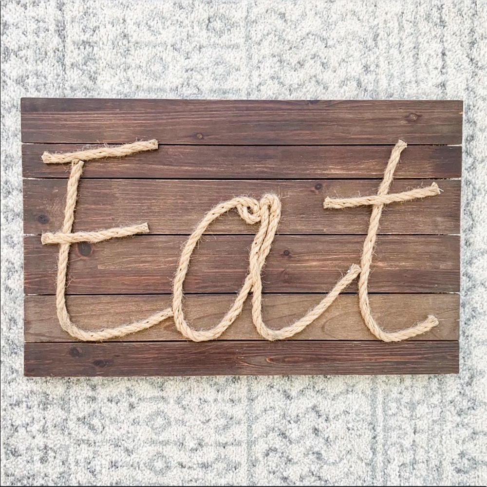 World Market Wall Decor Eat